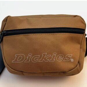 Dickies Logo Hipsack Bag Unisex Men's Women's 6" x 9.25" x 2.75" Brown New